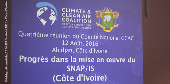Changements climatiques et qualité de l’air : La Côte d’Ivoire évalue ses polluants climatiques de courte durée de vie.