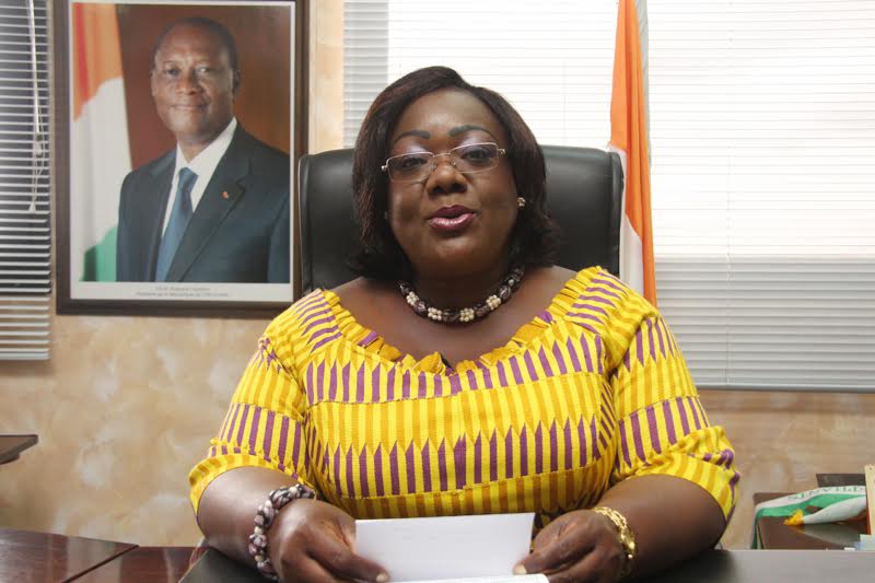Anne OULOTO, nouvelle ministre ivoirienne de l'environnement