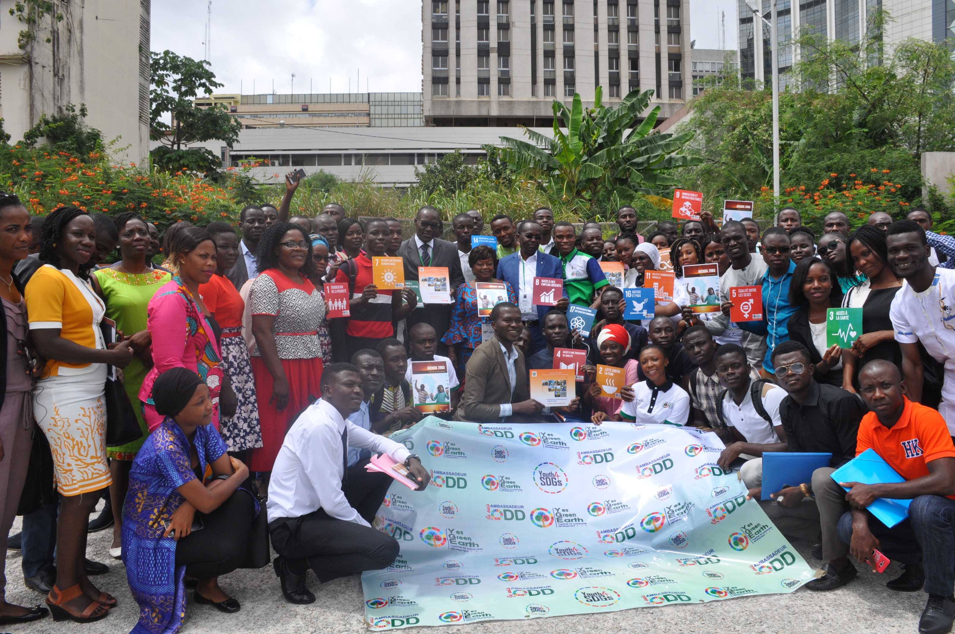 DEVELOPPEMENT DURABLE : La jeunesse ivoirienne s’imprègne des agendas de développement