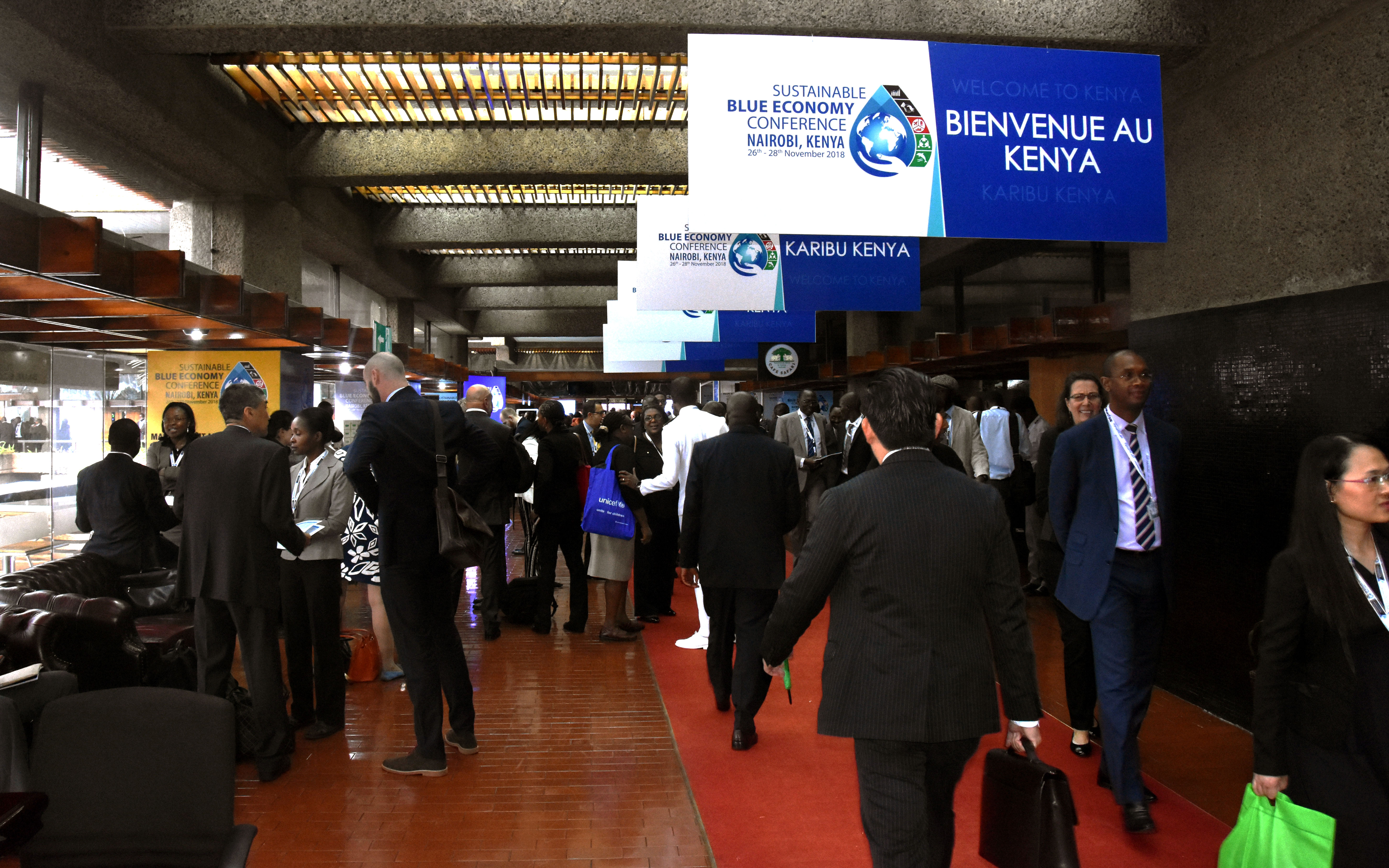 KENYA: La première conférence mondiale sur l’économie bleue durable s’est ouverte ce matin à Nairobi