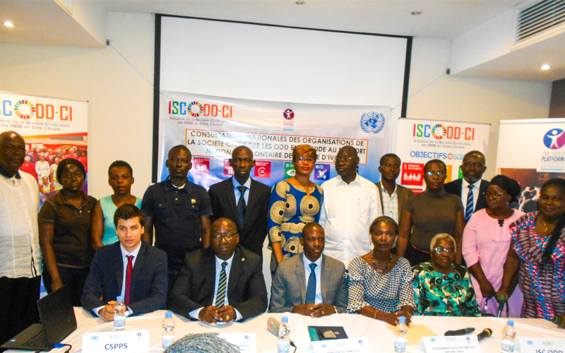 ODD : La société civile ivoirienne s’attèle à enrichir le rapport de la Côte d’Ivoire