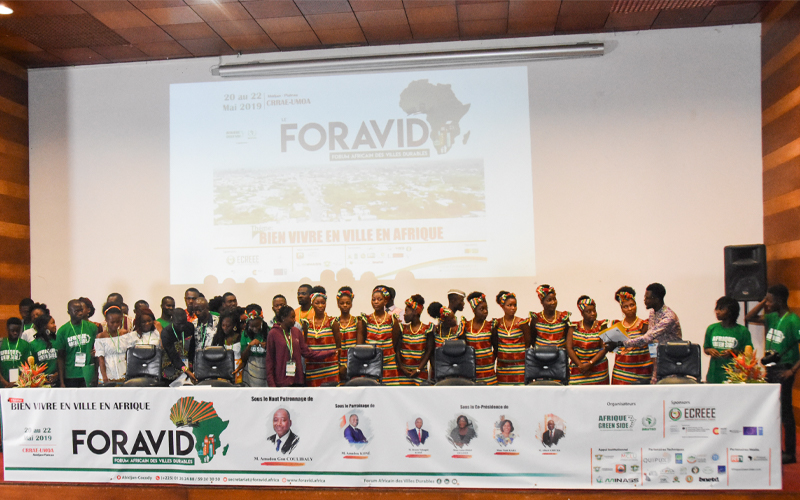 FORAVID 2019 : Un soutien remarquable de la jeunesse