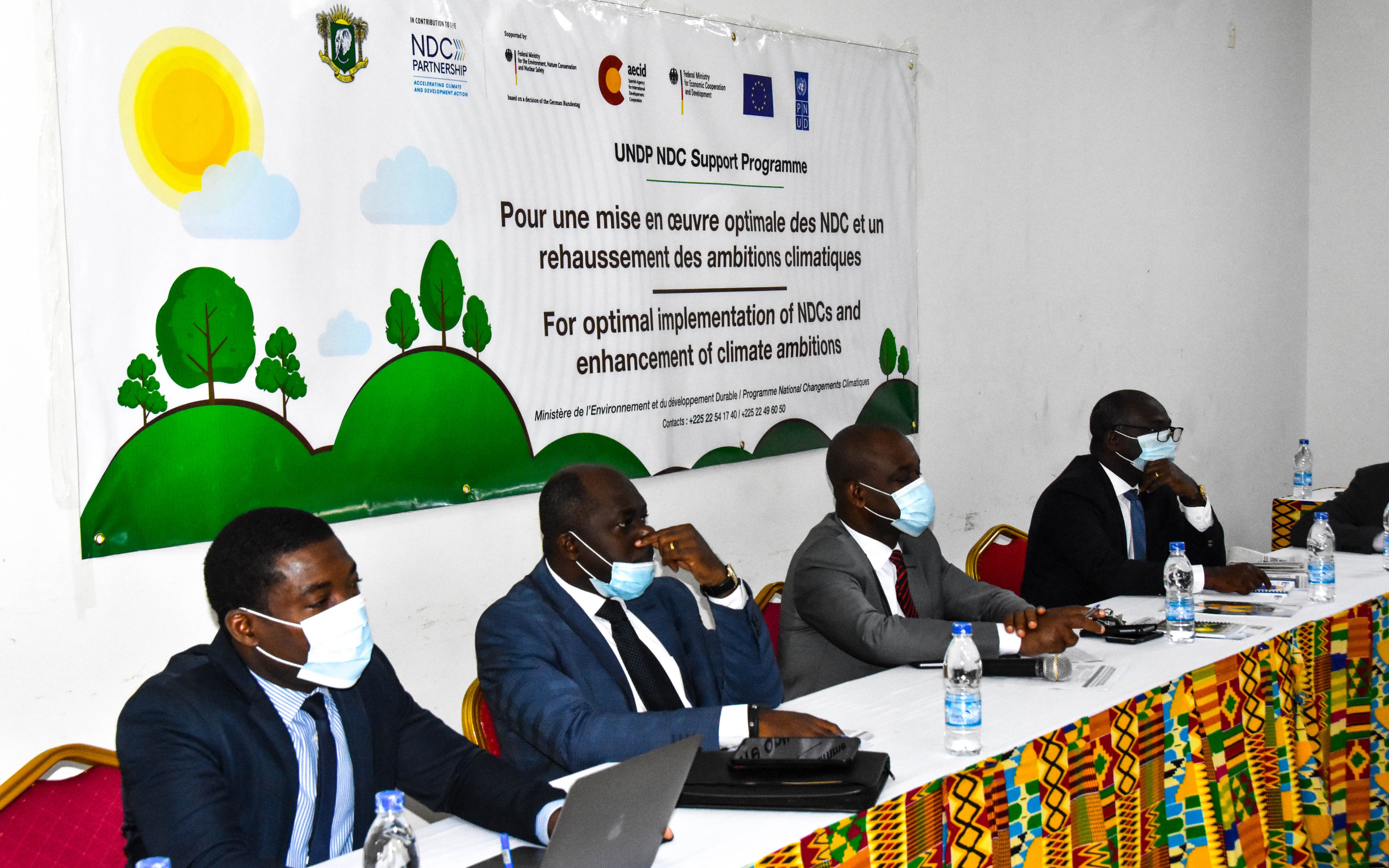 LUTTE CONTRE LES CHANGEMENTS CLIMATIQUES : La Côte d’Ivoire réalise des avancées notables