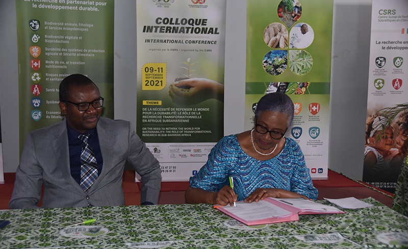 REFORESTATION : Le Centre Suisse de Recherches Scientifiques et l’INAD-CI en partenariat  pour reverdir la Côte d’Ivoire