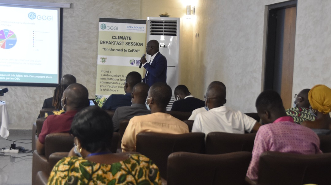 LUTTE CONTRE LES CHANGEMENT CLIMATIQUES : 1100 acteurs nationaux formés par le GGGI en Côte d’Ivoire et au Sénégal