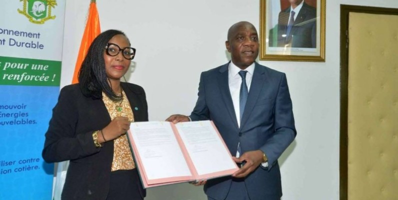 Promotion de l’économie verte: Le GGGI et la Côte d’Ivoire formalisent leur cadre de coopération
