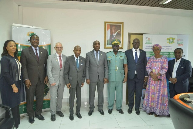 BIODIVERSITE : La Fondation pour les Parcs et réserves de Côte d’Ivoire octroie plus d’un milliard de subvention à l’OIPR
