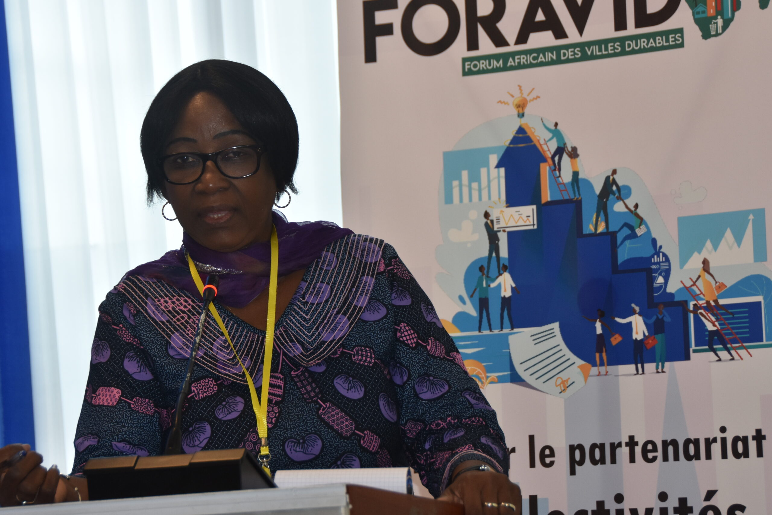 FORAVID 2022 : Le FEM présente les opportunités  de financement pour le développement local